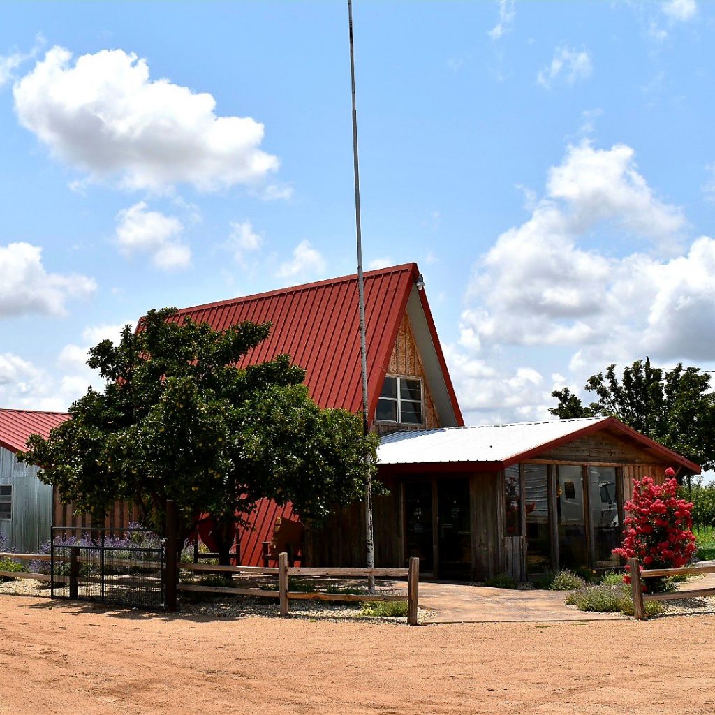 Idalou Harvest Co. exterior of building